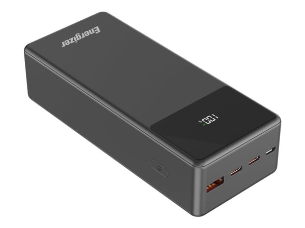 Energizer UE27062PQ, 27000 mAh, litiumpolymeeri (LiPo), 65 W, lajitelma