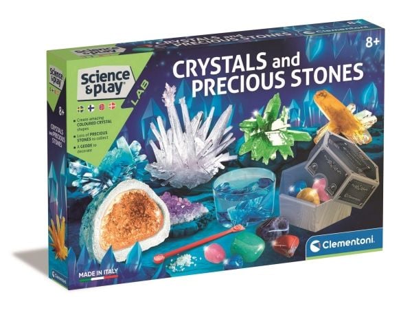 Clementoni Crystals and Precious Stones