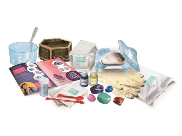 Clementoni Crystals and Precious Stones