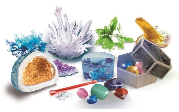 Clementoni Crystals and Precious Stones