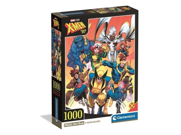 CLE puzzle 1000 CompactX-Men 37066