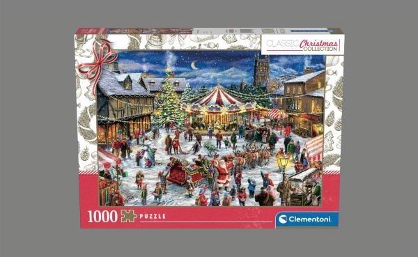 Clementoni HQC puslespill 1000 stk. The Christmas Fair