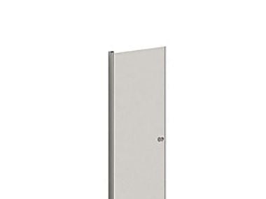Dansani Match A-Svingdør 89-91 cm satiini/klar