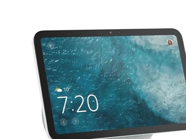 Amazon Echo Show 8 älynäyttö 8.7" LCD (4. sukupolvi), Glacier White