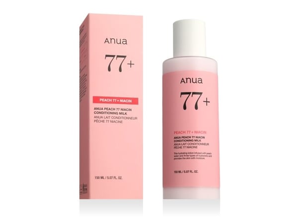 Anua Peach 77% Niacin Conditioning Milk 150 ml