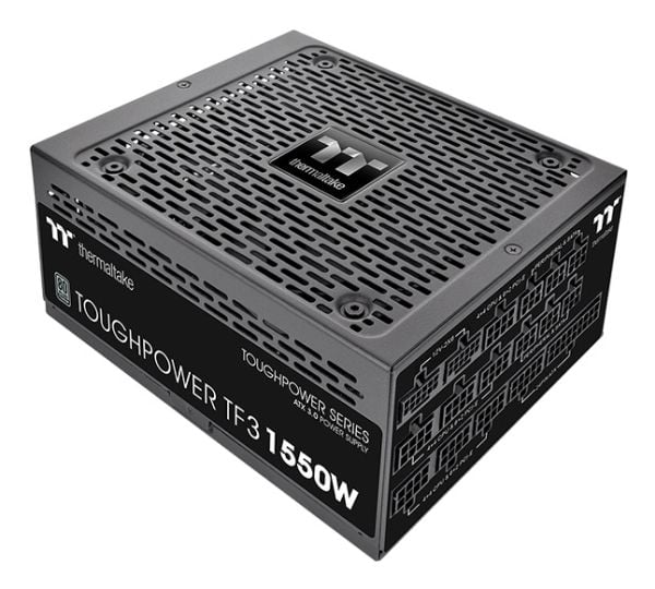 Thermaltake Virtalähde - Toughpower TF3 1550W Modulaarinen 80+ Titanium 14cm Gen5