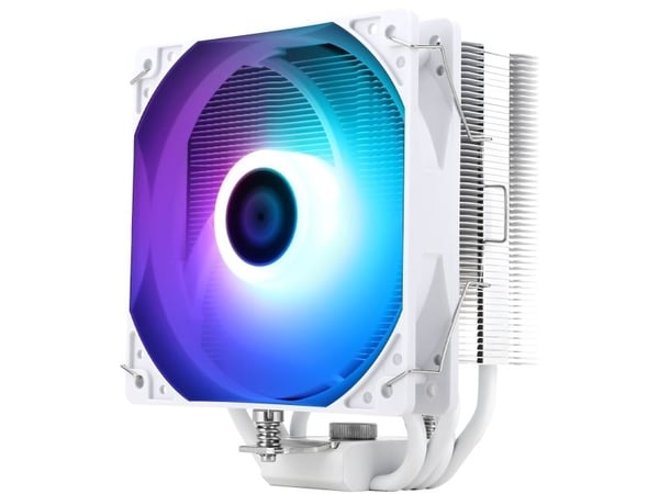 Thermalright Assassin X 120 Refined SE - Processorkylare - ARGB - (för: LGA115x Socket, LGA1200, LGA1700, LGA1851, AM4, AM5) - 120 mm - vit