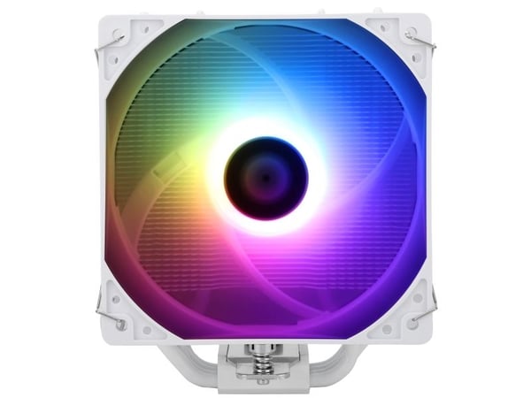 Thermalright Assassin X 120 Refined SE - Processorkylare - ARGB - (för: LGA115x Socket, LGA1200, LGA1700, LGA1851, AM4, AM5) - 120 mm - vit