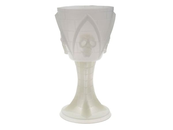 Kranie goblet, selvlysende