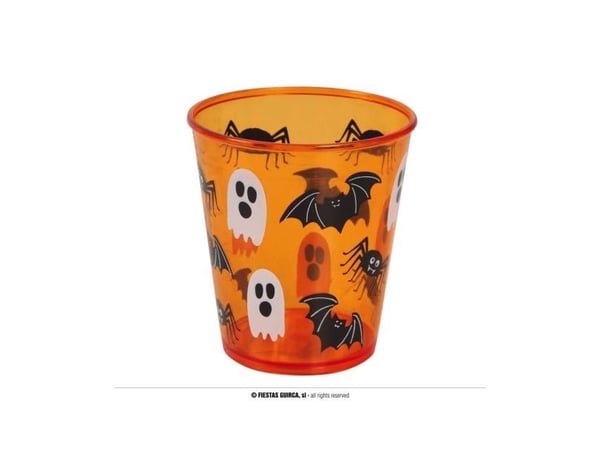 Halloween plastiikkalasi