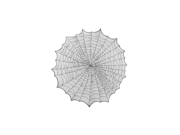 Spindelnätslöpare, 124 cm