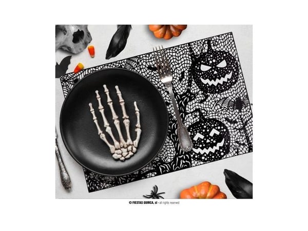 Halloween dækserviet