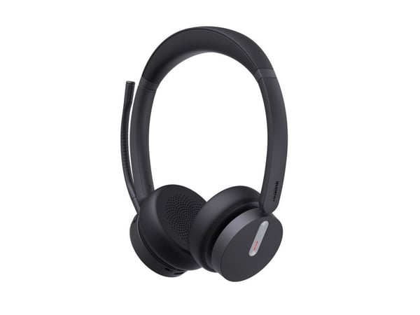 Yealink BH71 Dual UC USB-C/A -kuulokemikrofoni, Langaton, 20 - 20000 Hz, Toimisto/puhelukeskus, 147 g, Kuulokkeet, Musta