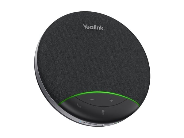 Yealink SP92 USB-C/A USB-kaiutinpuhelin, Universaali, Musta, 80 dB, Painikkeet, 80 dB, 100 - 20000 Hz