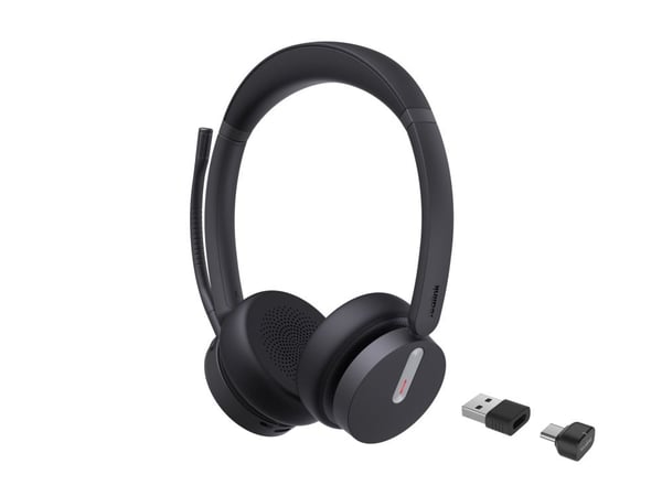 Yealink BH71 Dual UC USB-C/A -kuulokemikrofoni, Langaton, 20 - 20000 Hz, Toimisto/puhelukeskus, 147 g, Kuulokkeet, Musta