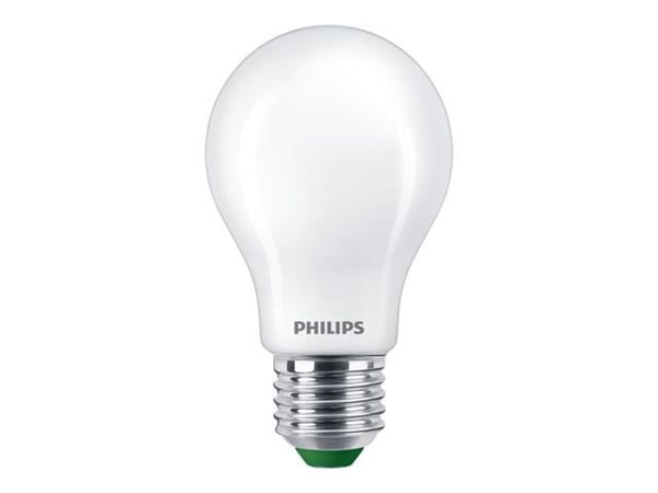 Philips Filamenttilamppu huurrettu 60W A60 E27 x3, 4 W, 60 W, E27, 840 lm, 50000 h, Lämmin valkoinen