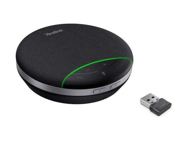 Yealink SP92 USB-C/A USB-kaiutinpuhelin, Universaali, Musta, 80 dB, Painikkeet, 80 dB, 100 - 20000 Hz