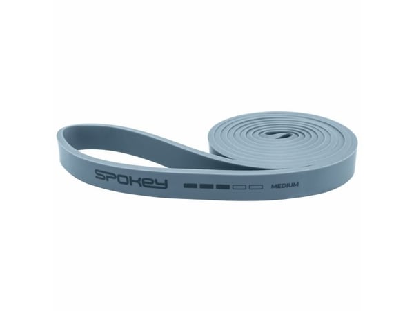 Spokey Power, Blå, Medium (sticka 4,5–5,5 mm), 1 styck, Gummi, 15 kg, 23 kg