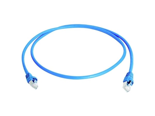 Telegärtner MP8 FS 600 LSZH-0,5 blue, 0,5 m