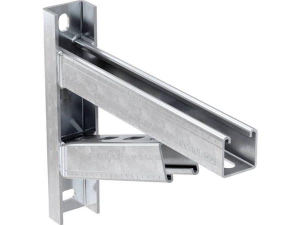 Fischer 504480, 500 mm, Cantilever arm, Terästä, 1 kpl, DIN EN 10025