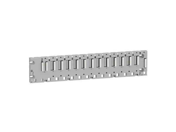 SCHNEIDER ELECTRIC Modicon M340 Rack 12 modul plader