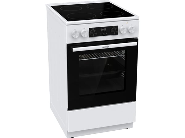 Gorenje GEC 5C41 WG ws fristående spis A 50 cm 70 L 9 värmelägen