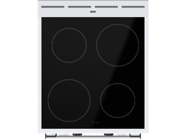 Gorenje GEC 5C41 WG ws fristående spis A 50 cm 70 L 9 värmelägen