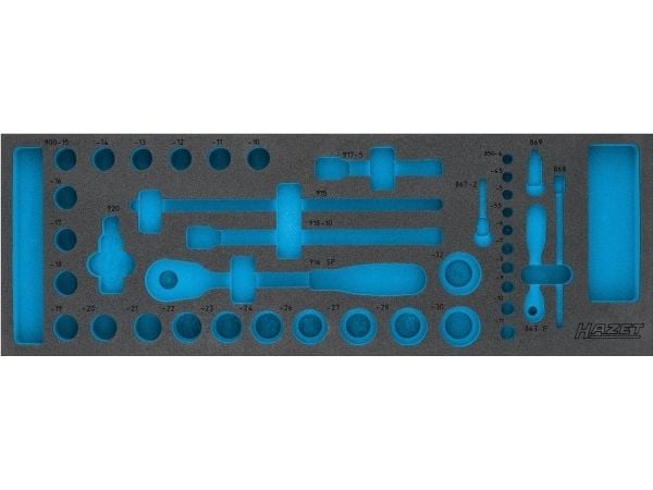 Hazet 163-110L skumplastinnlegg
