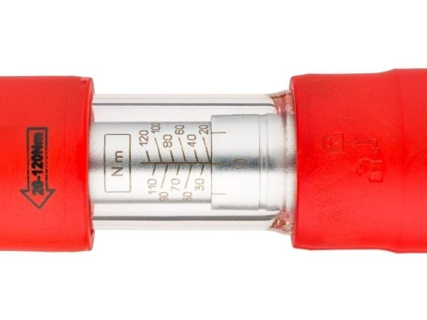 Hazet 5109KV 5109KV Momentnøgler Kalibreret (ISO) Slukker Firkant massiv 10 mm (3/8 tommer) 5 - 25 Nm