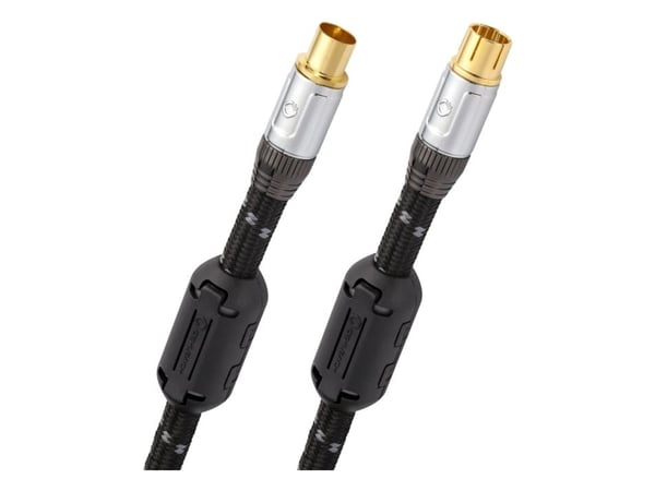 OEHLBACH Transmission Ultra, 2,2 m, IEC, IEC, Svart, Grå