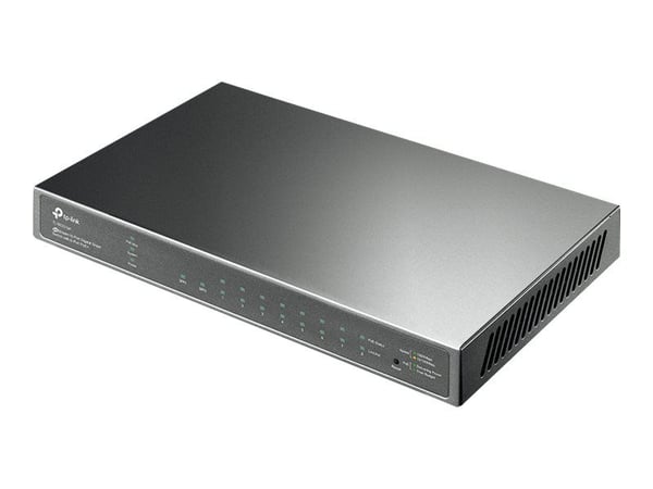 TP-Link TL-SG2008 - Switch - Administrerad - 8 x 10/100/1000 - skrivbordsmodell
