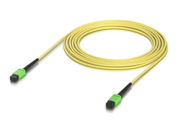 Ubiquiti UniFi - Koblingskabel - MPO-12/APC-enkeltmodus (hunn) til MPO-12/APC-enkeltmodus (hunn) - 5 m - 3 mm - fiberoptisk - OS2 - innendørs, halo... Ubiquiti UniFi - Koblingskabel - MPO-12/APC-enkeltmodus (hunn) til MPO-12/APC-enkeltmodus (hunn) - 5 m - 3 mm - fiberoptisk - OS2 - innendørs, halo...