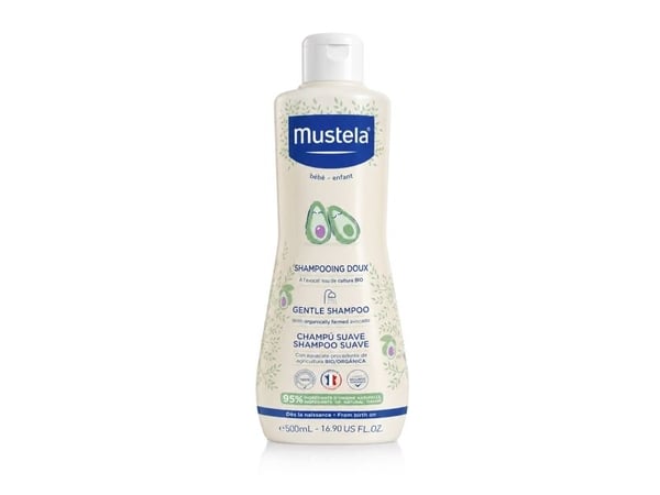 Mustela Gentle Shampoo - Unisex - 500 ml
