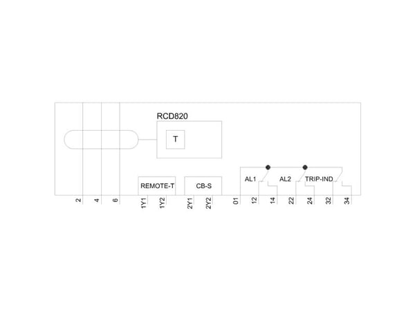 Siemens 3VA9423-0RL30, 2,82 kg, 207 mm, 154 mm, 164 mm