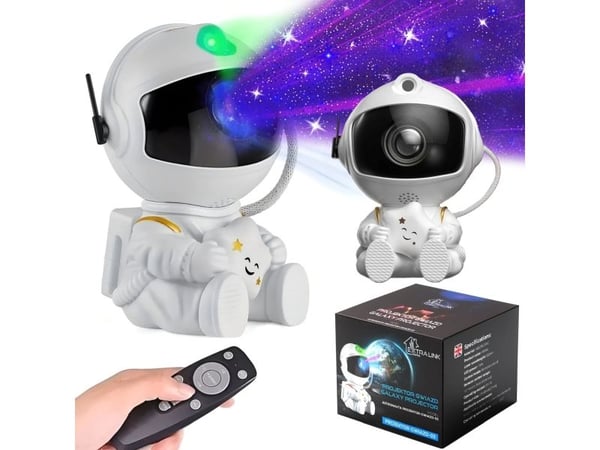 EXTRALINK HOME MINI ASTRONAUTTI TÄHTIPROJEKTORI 03