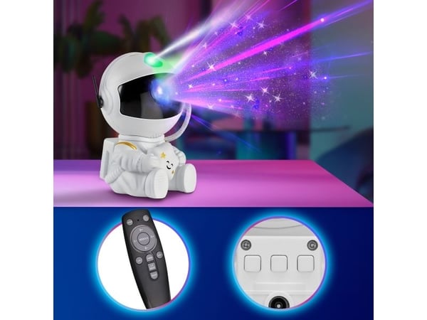 EXTRALINK HEM MINI ASTRONAUT STJÄRNPROJEKTOR 03