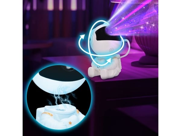 EXTRALINK HEM MINI ASTRONAUT STJÄRNPROJEKTOR 03