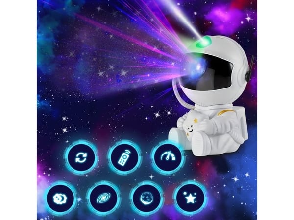 EXTRALINK HEM MINI ASTRONAUT STJÄRNPROJEKTOR 03