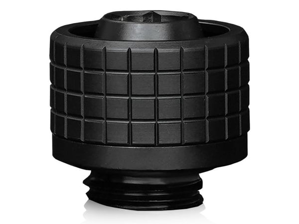Thermal Grizzly Fitting vesijäähdytin - ST16, musta