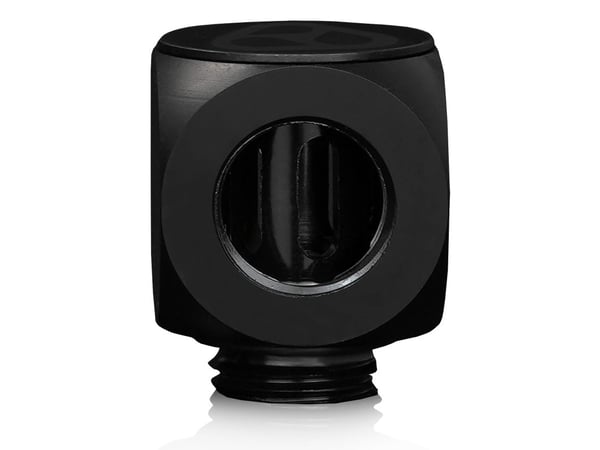 Thermal Grizzly DeltaMate Rotary, Liitin, Messinki, Kumi, EPDM-kumi, Musta, 1/4", Uros, Naaras