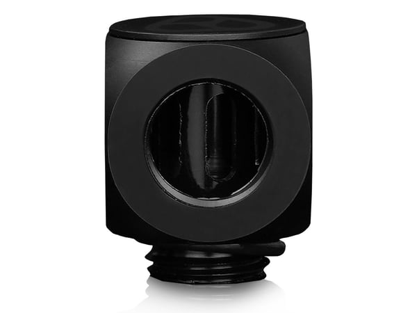 Thermal Grizzly DeltaMate Rotary, Liitin, Messinki, Kumi, EPDM-kumi, Musta, 1/4", Uros, Naaras