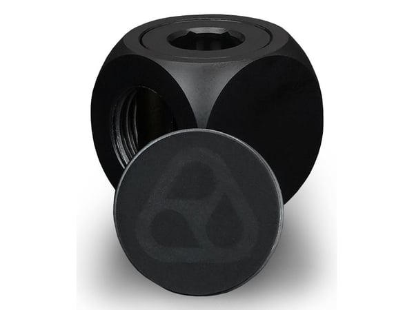 Thermal Grizzly DeltaMate Rotary, Liitin, Messinki, Kumi, EPDM-kumi, Musta, 1/4", Uros, Naaras