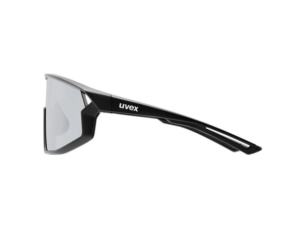 Uvex skyryse, Multisport, Unisex, Full rim, Svart, Sølv
