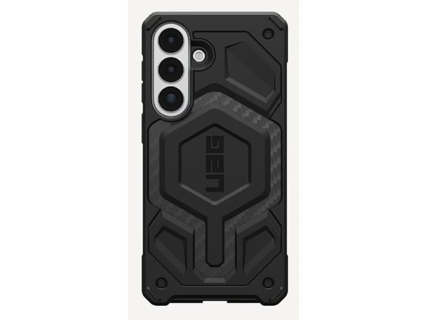Urban Armor Gear Monarch Pro, Hårt fodral, Samsung, Galaxy S26 Plus, 17 cm (6.7"), grafit, Svart