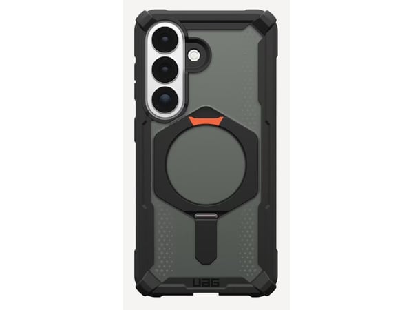 Urban Armor Gear Plasma XTE, Kotelokuori, Samsung, Galaxy S26, 16 cm (6.3"), Musta, Oranssi