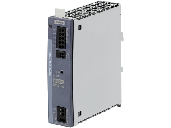 Siemens 6EP3333-7SB00-0AX0 strömkontakt/strömförsörjning 24 V 5 A 120 W 1 utgång