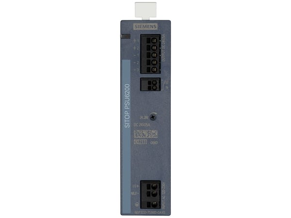 Siemens 6EP3333-7SB00-0AX0 strömkontakt/strömförsörjning 24 V 5 A 120 W 1 utgång