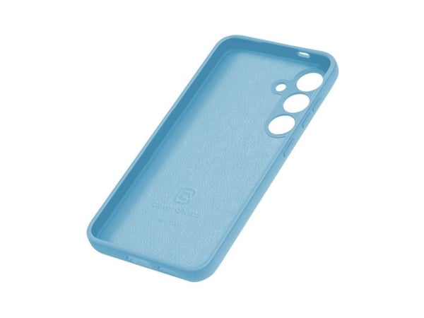 Crong CRGCOLRSGS24LBLU, Mobilskal, Samsung, Galaxy S24, 15,8 cm (6.2"), Blå