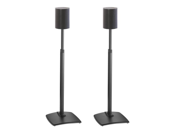 SANUS WSSE1A2-B2 - ADJUSTABLE SPEAKER STAND SONOS ERA 100 - PAIR - BLACK, Kiina, 319 mm, 79 mm, 691,1 mm, EAR99