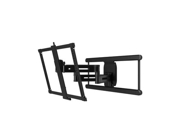 SANUS VLF828, 2,29 m (90"), 100 x 200 mm, 600 x 400 mm, -15 - 5°, -46 - 46°, Svart